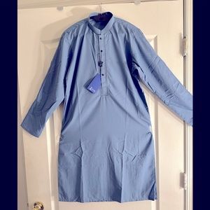 Pakistani style Kameez trouser Set for Teen Boys by J.